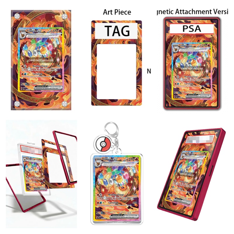 Art Display for Pokemon Prisma - Display Case Acrylic review and price
