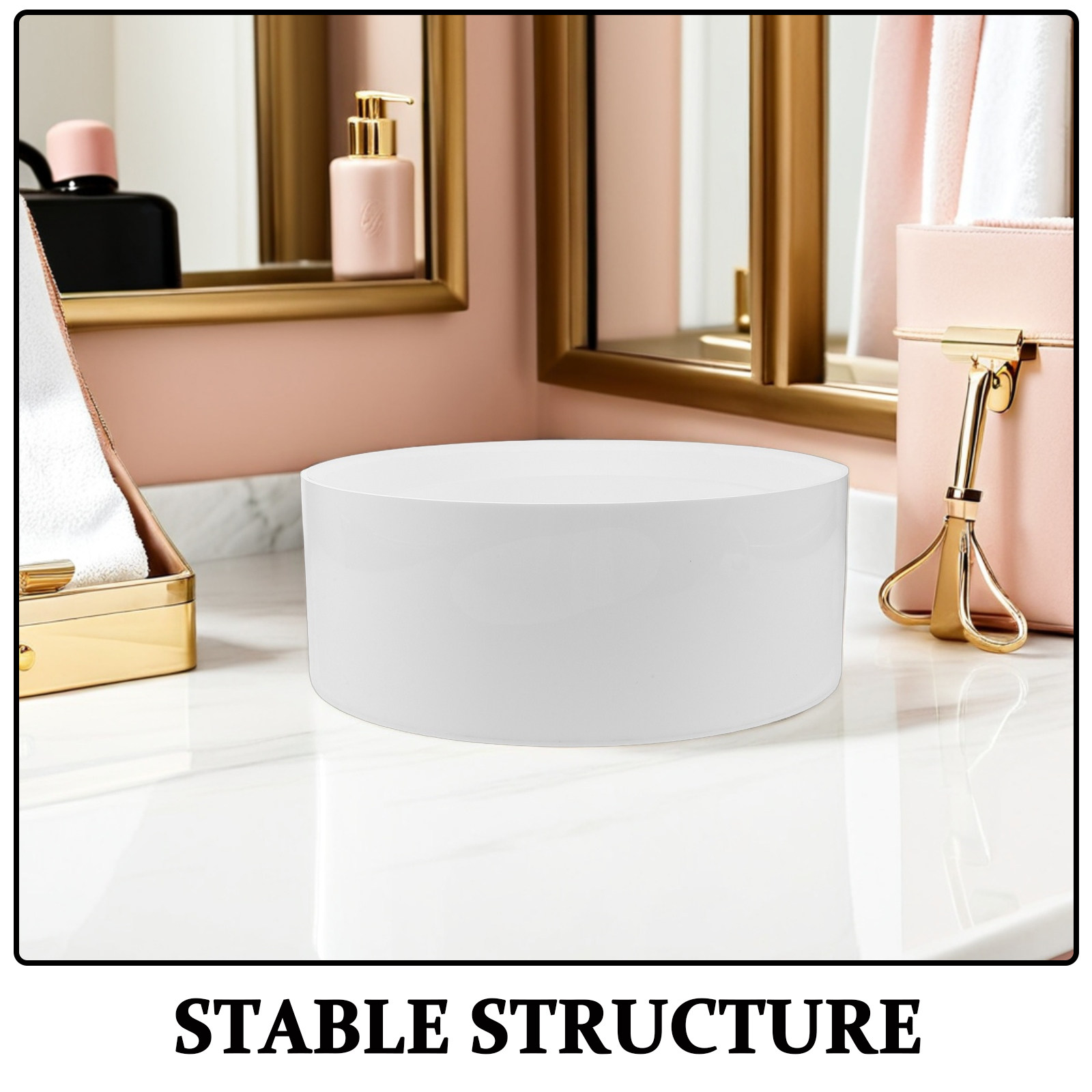 3Pcs Round Acrylic Riser Displ - Display Risers Set review and price