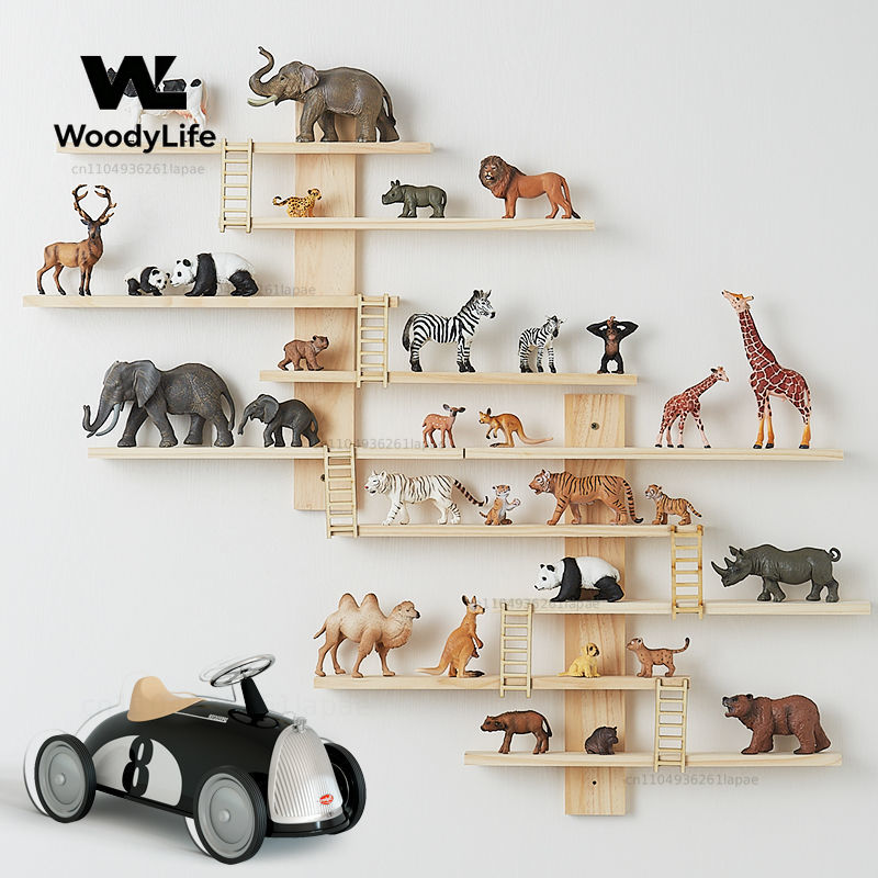 Animal Model Display Rack For  - Pop Display Shelf review and price