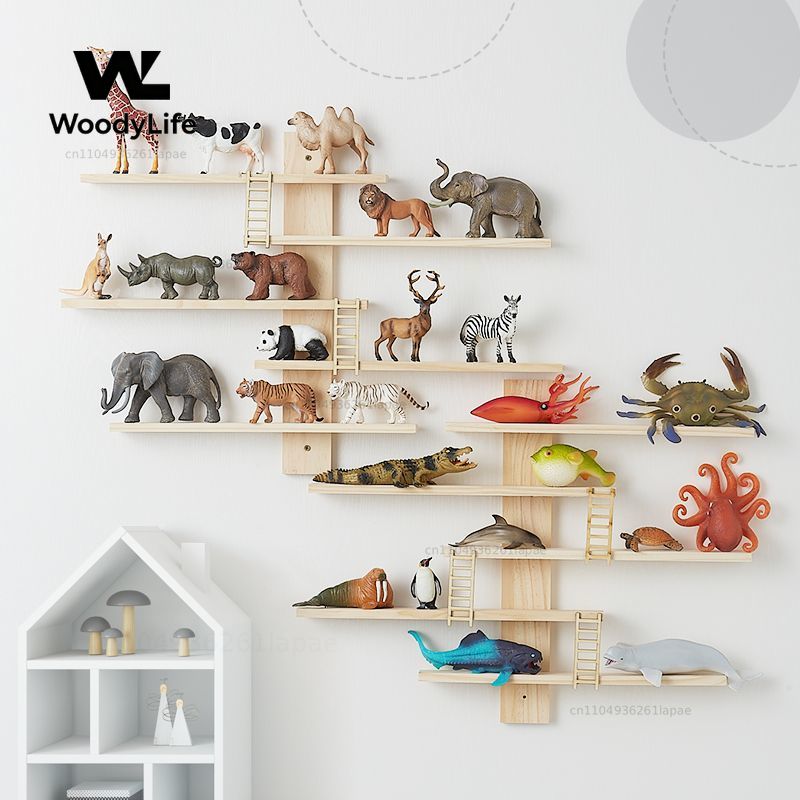 Animal Model Display Rack For  - Pop Display Shelf review and price