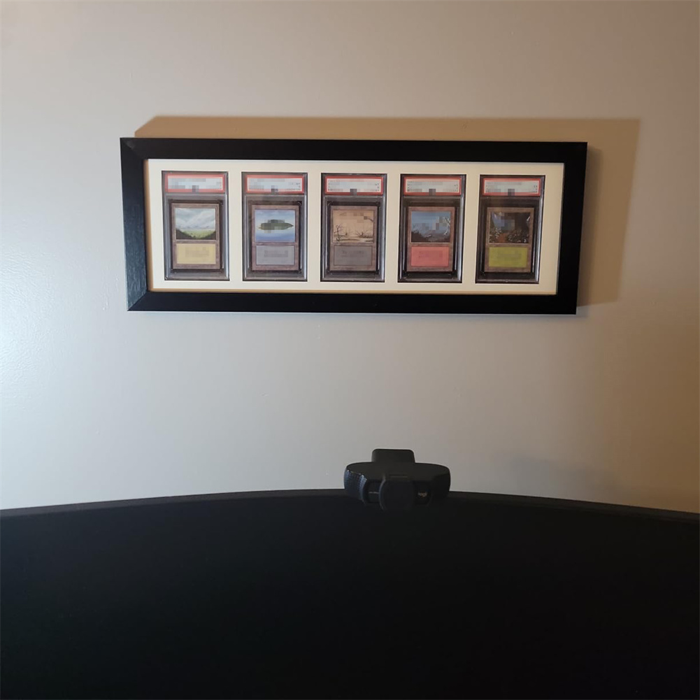 3-9 Grids Wooden Graded Sports - Graded Card Display review and price