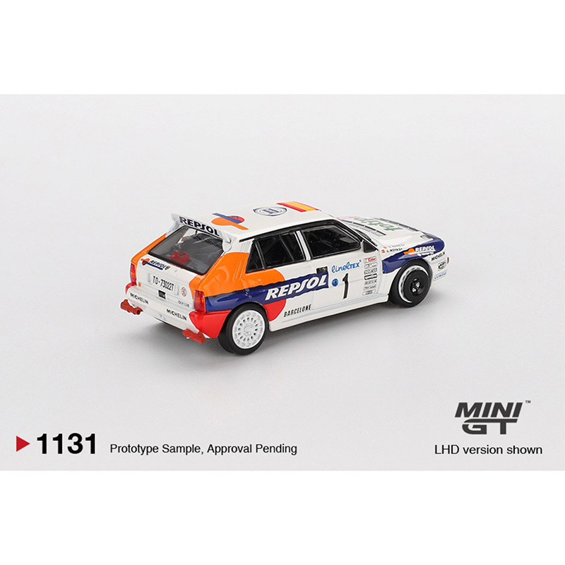 MINIGT 1131 1:64 Lancia Delta  - Die Cast Car 1 64 review and price