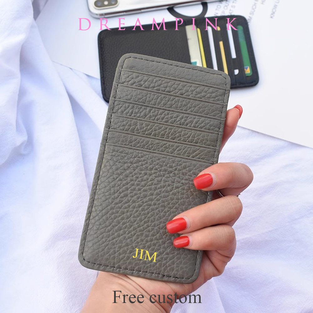 Luxury Custom Name Initials Co - Card Top Loader review and price