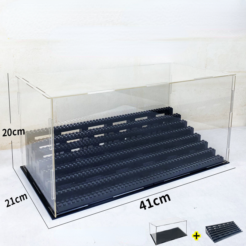 Compatible with small particle - Lego Minifigure Holder review and price
