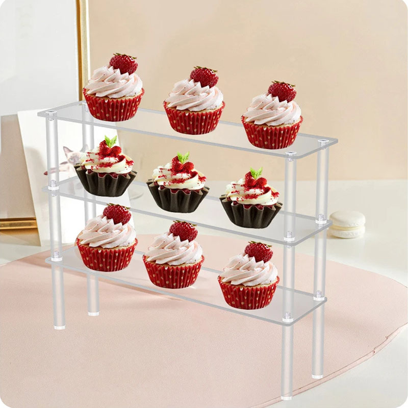 Clear Acrylic Display Riser St - Display Risers Set review and price