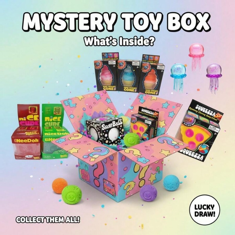 Best Seller Cute Cube & Ocean  - Mystery Box Blind Bag review and price
