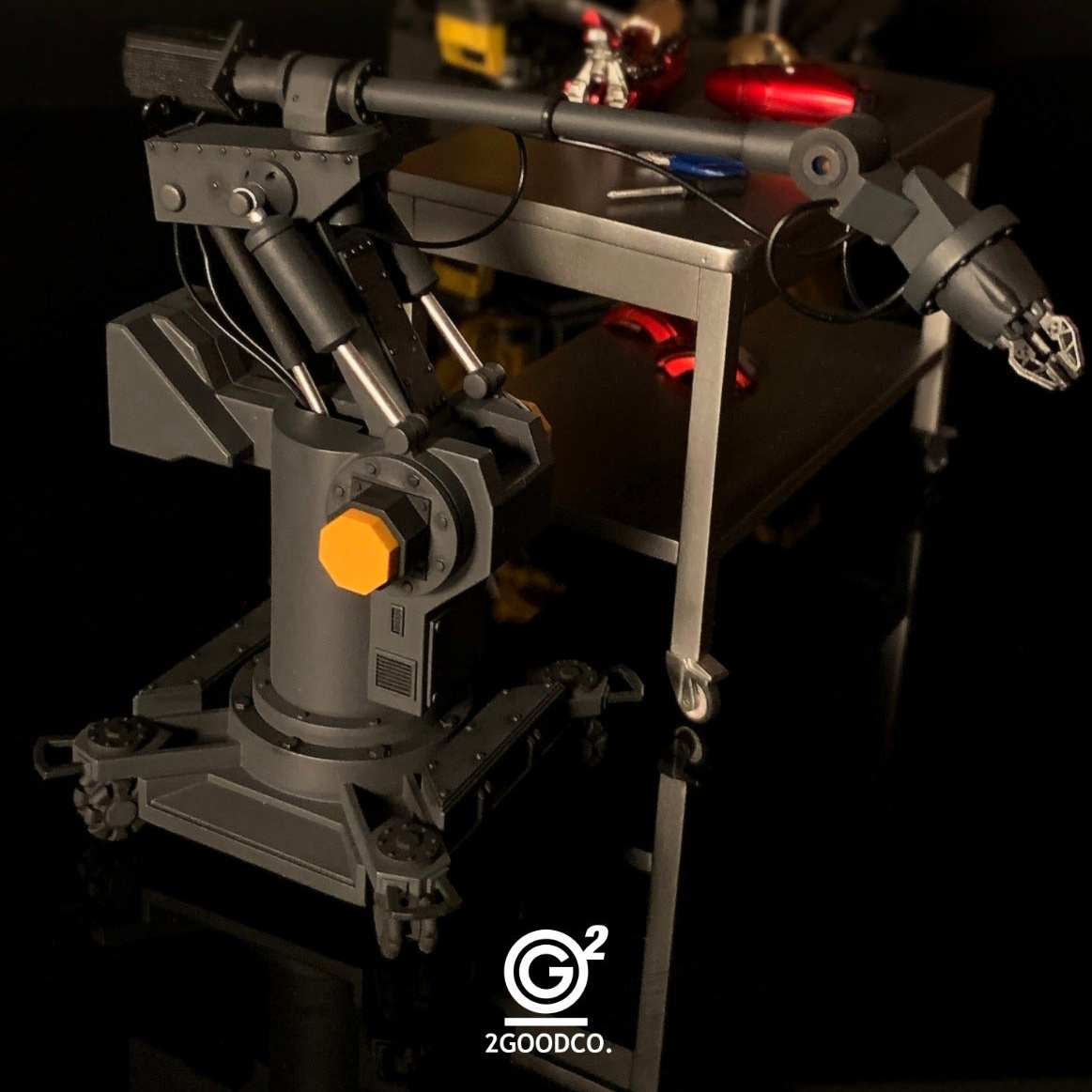 In Stock 1/12 Scale Mechanical - Action Figure Stand review and price
