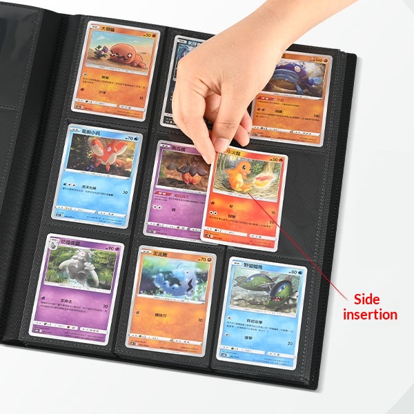 Stationery Trading Card Binder - Pokemon Binder Card review and price