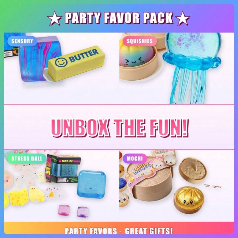 Funny Mix Squishy Blind Box, R - Mystery Box Blind Bag review and price
