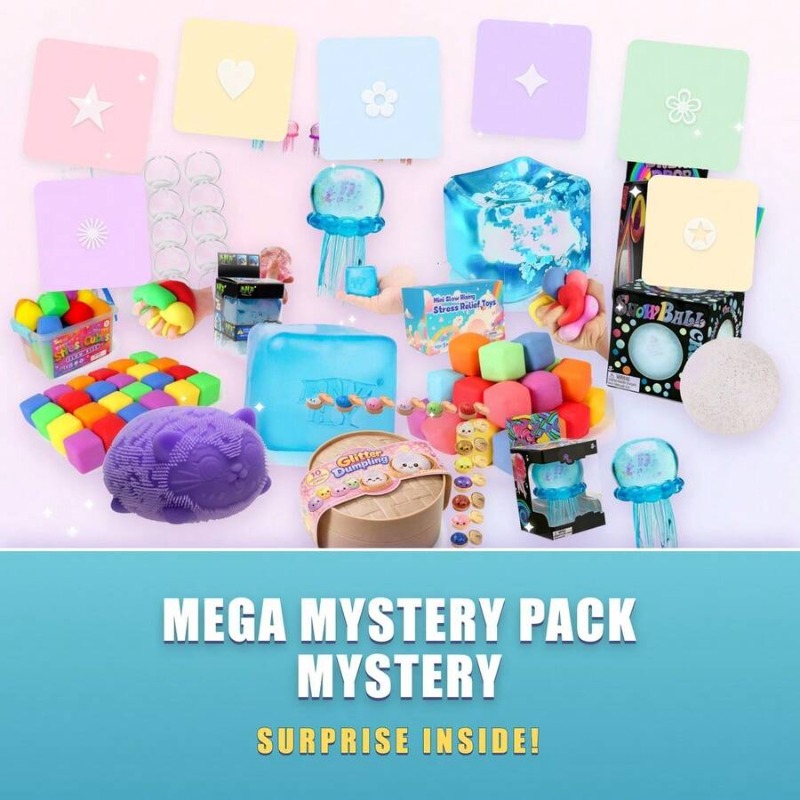 Funny Mix Squishy Blind Box, R - Mystery Box Blind Bag review and price