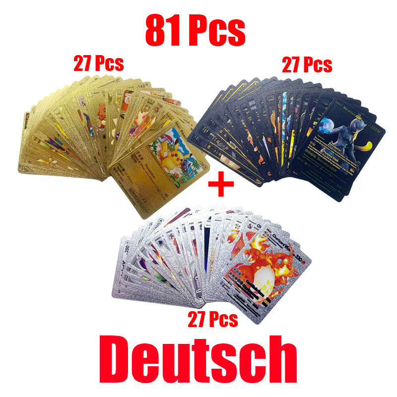 81-15Pcs Pokemon Cards Gold Si - Pokemon Binder Card review and price