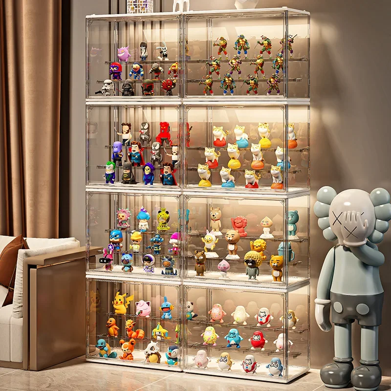 Acrylic Showcase for Collectib - Pop Display Shelf review and price
