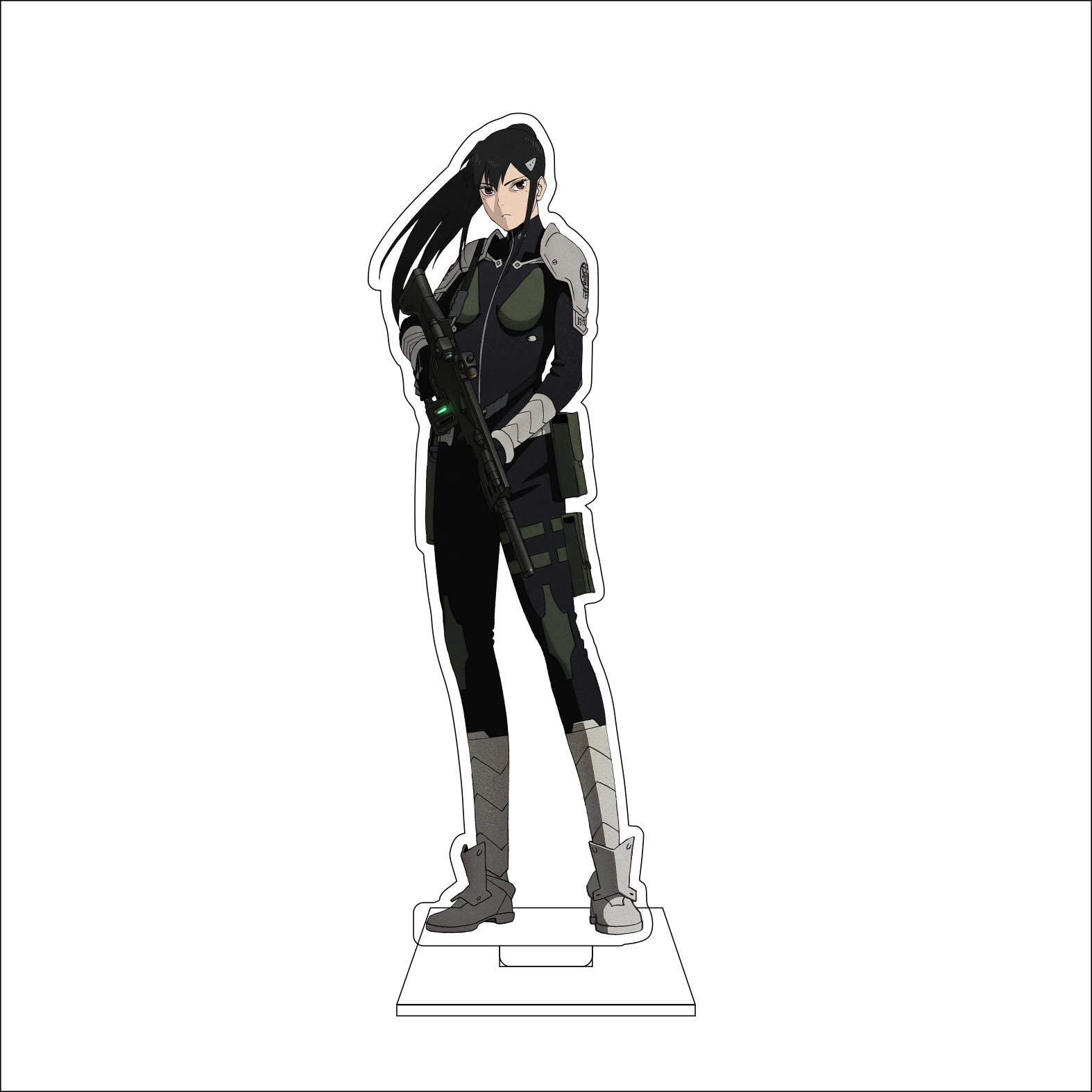 16CM Anime Kaiju No.8 Cosplay  - Figma Stand Set review and price