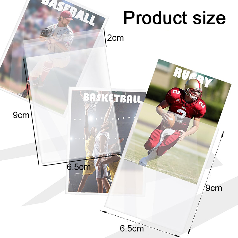 100/200pcs Card Sleeves 65x90m - Card Penny Sleeve review and price