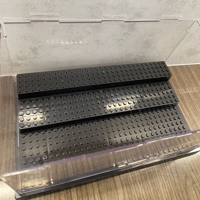 Acrylic Transparent Display Bo - Lego Minifigure Holder review and price