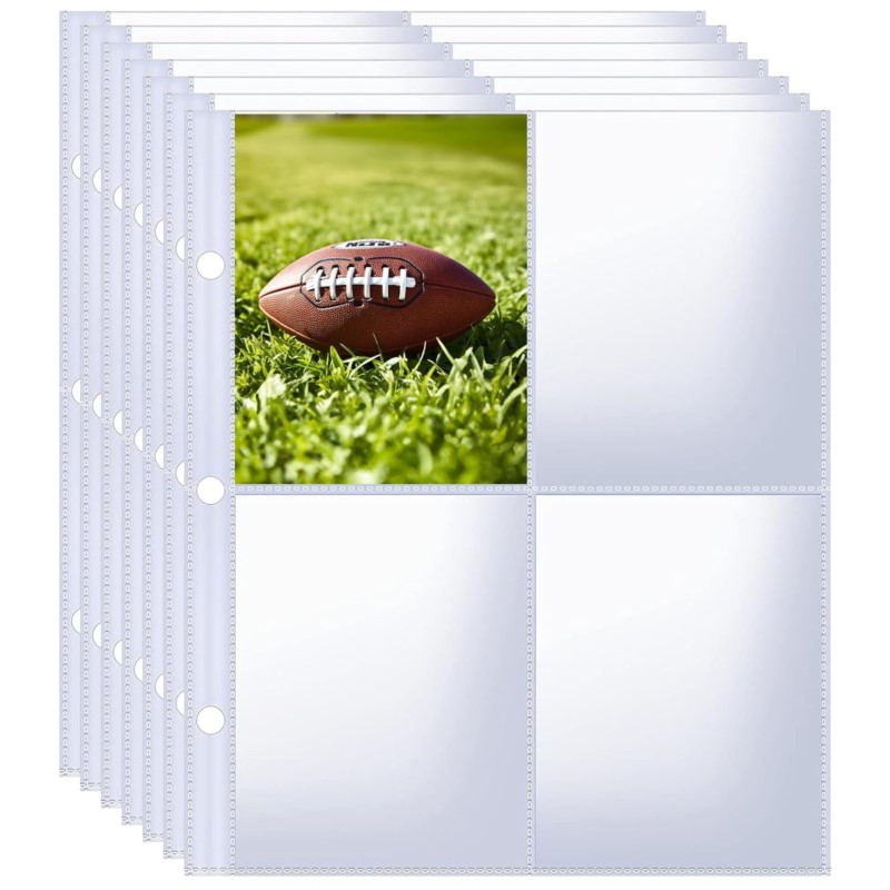 4 Pockets Photo Card Holder Bi - Trading Card Binder review and price