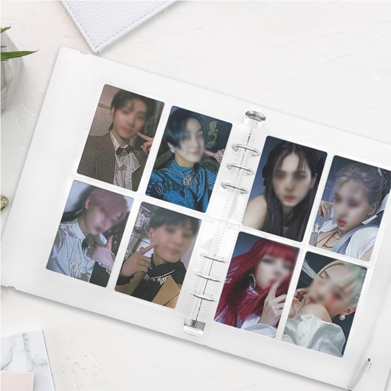 4 Pockets Photo Card Holder Bi - Trading Card Binder review and price